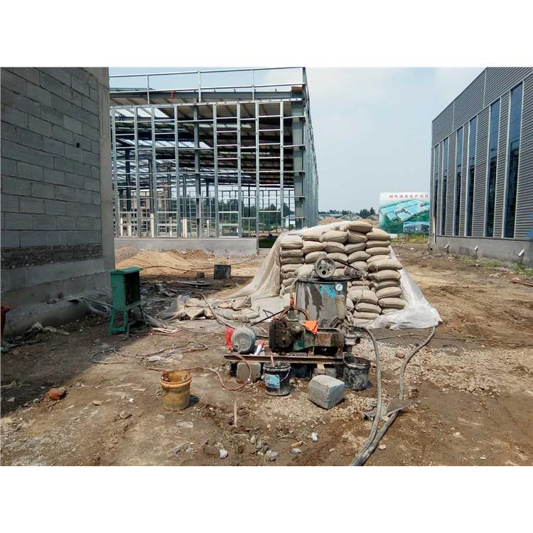 云梦地基下沉注浆加固施工